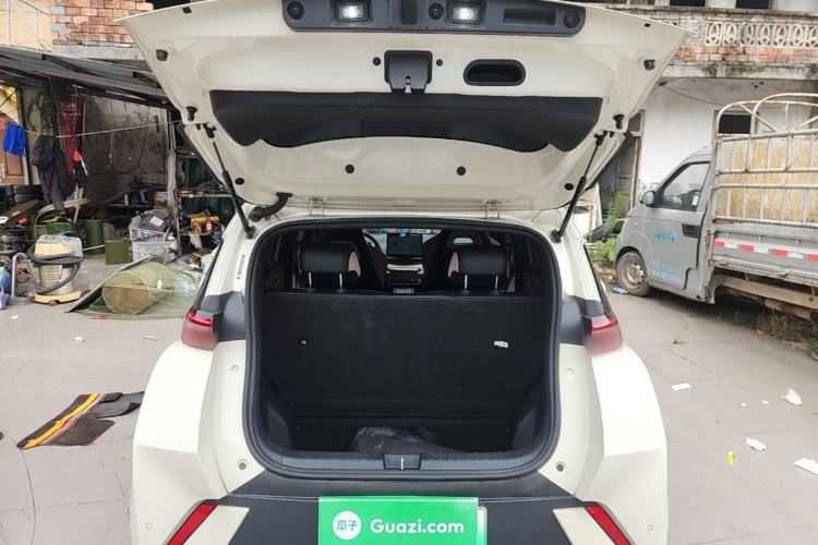 Used BYD Seagull 2024 Honor Edition 305km Dynamic Version Trunk