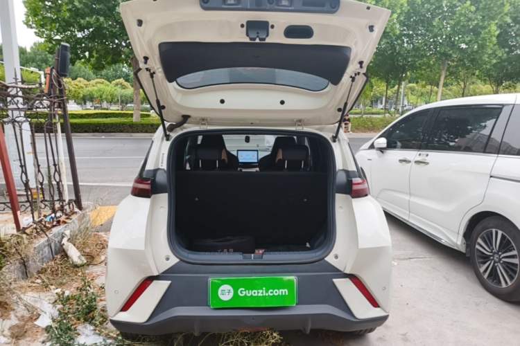 Used BYD Seagull 2024 Honor Edition 305km Freedom Version Trunk