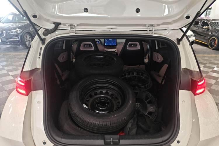 Used BYD Seagull 2024 Honor Edition 305km Dynamic Version Trunk
