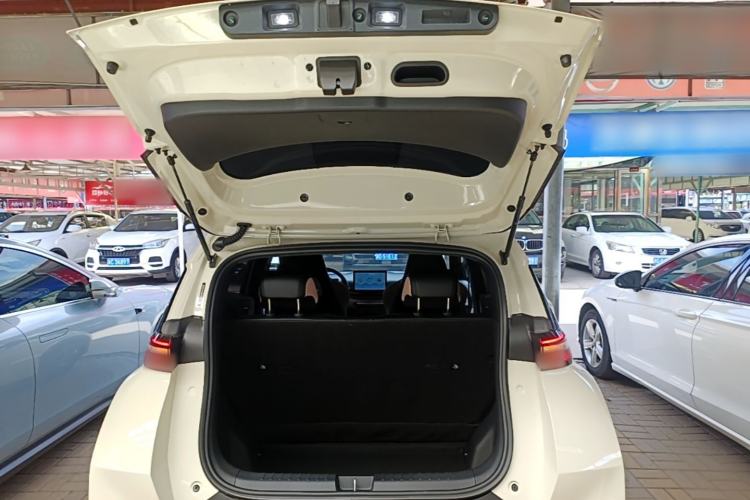 Used BYD Seagull 2024 Honor Edition 305km Dynamic Version Trunk