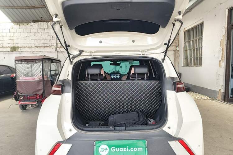 Used BYD Seagull 2024 Honor Edition 305km Freedom Version Trunk