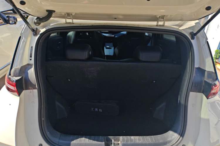 Used BYD Seagull 2024 Honor Edition 305km Dynamic Version Trunk