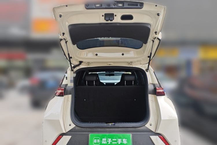 Used BYD Seagull 2024 Honor Edition 305km Freedom Version Trunk