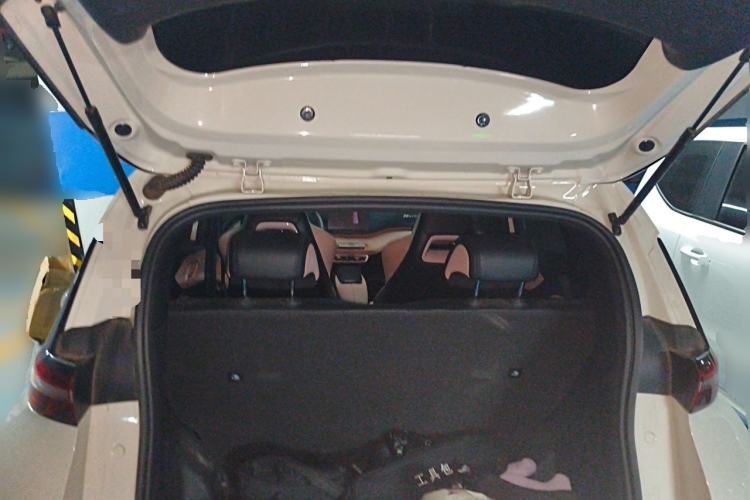 Used BYD Seagull 2024 Honor Edition 305km Dynamic Version Trunk