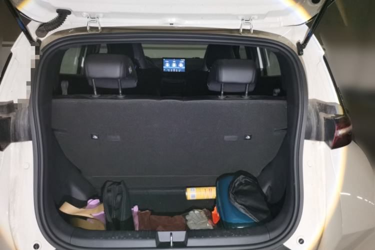 Used BYD Seagull 2024 Honor Edition 305km Dynamic Version Trunk