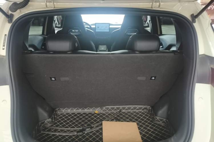 Used BYD Seagull 2024 Honor Edition 405km Flying Version Trunk