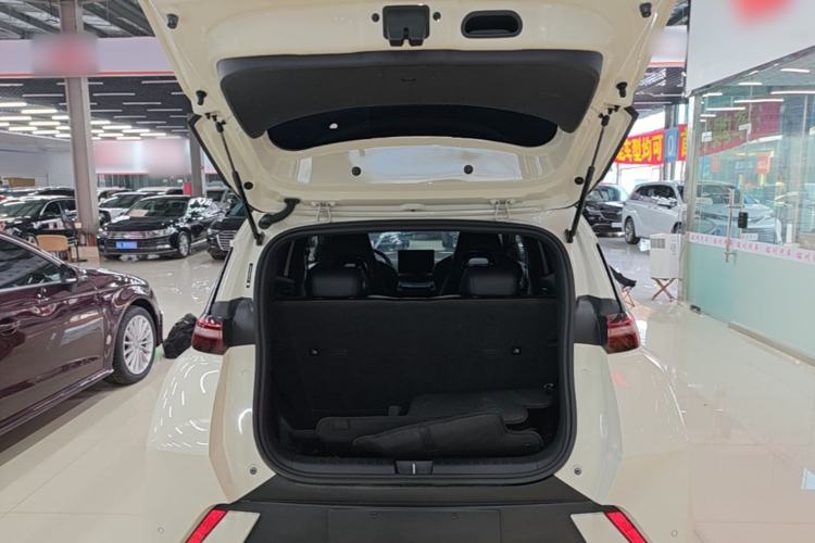 Used BYD Seagull 2024 Honor Edition 305km Freedom Version Trunk