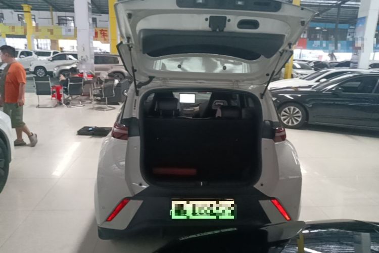 Used BYD Seagull 2024 Honor Edition 305km Dynamic Version Trunk