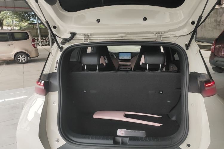 Used BYD Seagull 2024 Honor Edition 305km Dynamic Version Trunk