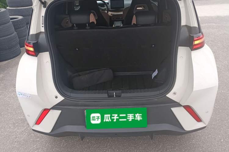 Used BYD Seagull 2024 Honor Edition 305km Freedom Version Trunk