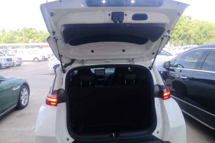 Used BYD Seagull 2024 Honor Edition 305km Dynamic Version Trunk