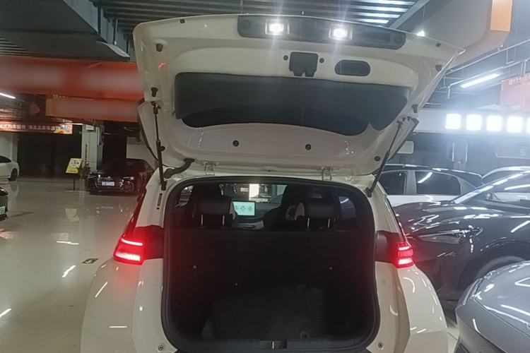 Used BYD Seagull 2024 Honor Edition 305km Dynamic Version Trunk