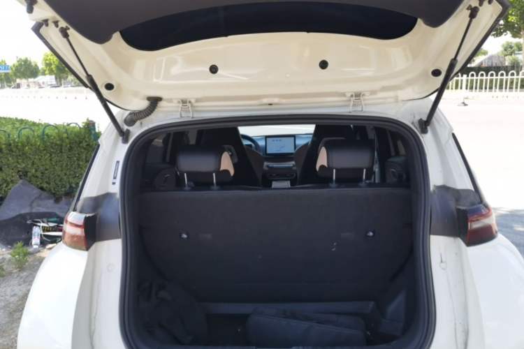 Used BYD Seagull 2024 Honor Edition 305km Dynamic Version Trunk