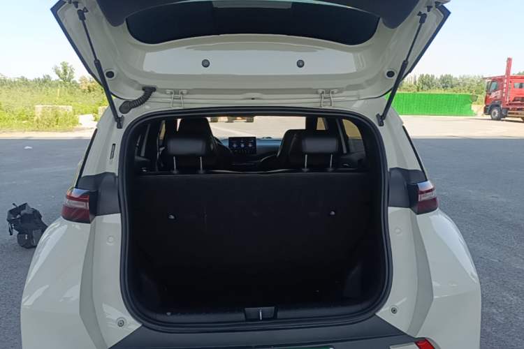 Used BYD Seagull 2024 Honor Edition 305km Dynamic Version Trunk