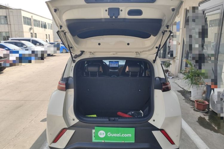 Used BYD Seagull 2024 Honor Edition 305km Freedom Version Trunk