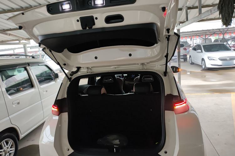 Used BYD Seagull 2024 Honor Edition 305km Dynamic Version Trunk