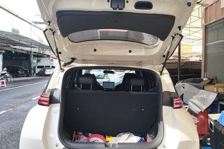 Used BYD Seagull 2024 Honor Edition 405km Flying Version Trunk