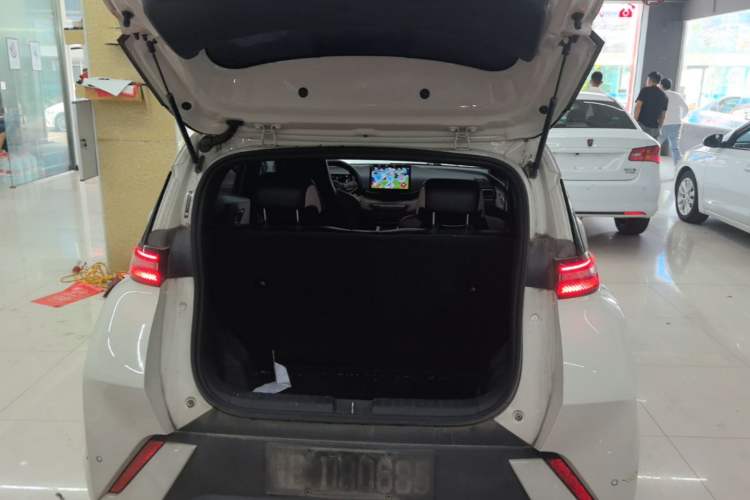 Used BYD Seagull 2024 Honor Edition 305km Dynamic Version Trunk