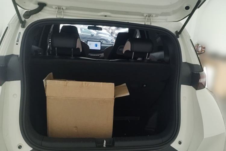 Used BYD Seagull 2024 Honor Edition 305km Dynamic Version Trunk