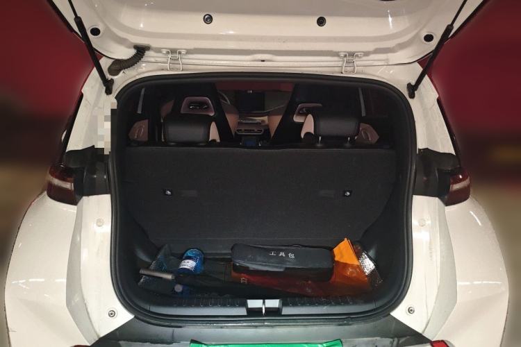 Used BYD Seagull 2024 Honor Edition 305km Dynamic Version Trunk
