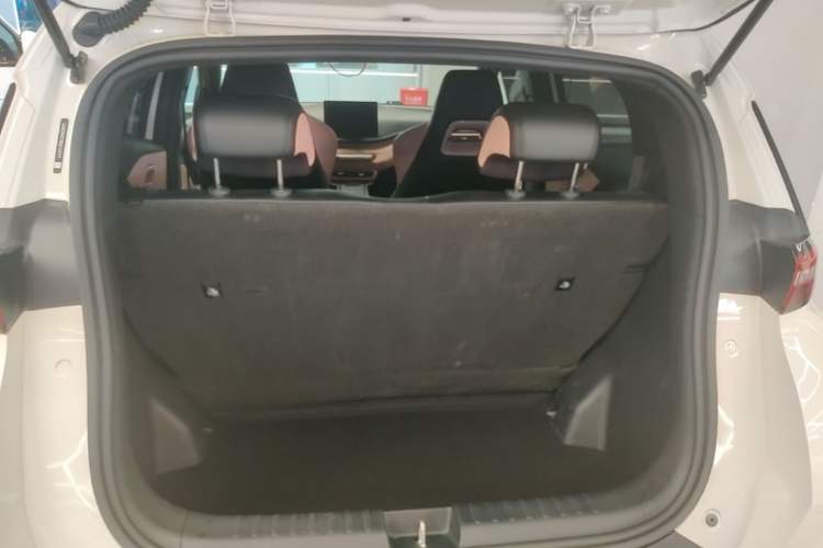 Used BYD Seagull 2024 Honor Edition 305km Dynamic Version Trunk