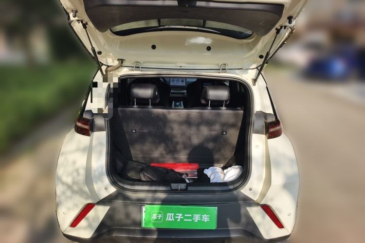 Used BYD Seagull 2024 Honor Edition 305km Dynamic Version Trunk
