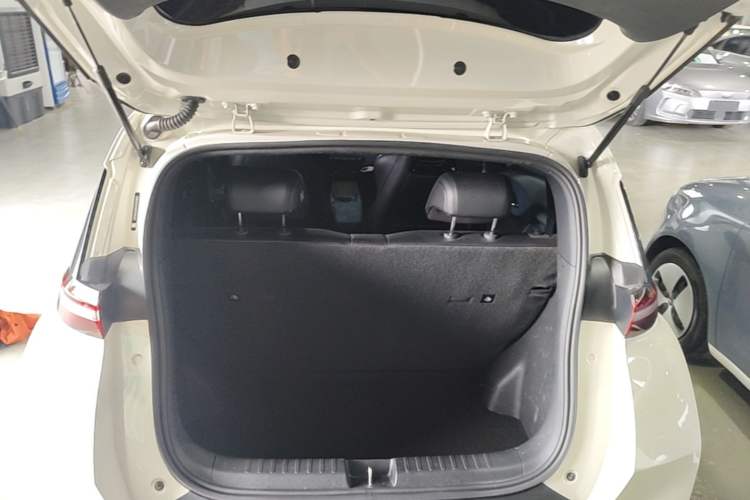 Used BYD Seagull 2024 Honor Edition 305km Freedom Version Trunk
