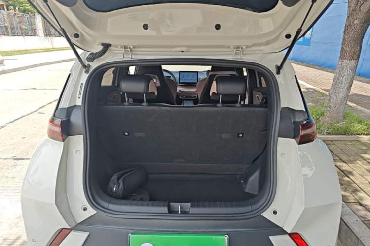 Used BYD Seagull 2024 Honor Edition 305km Dynamic Version Trunk