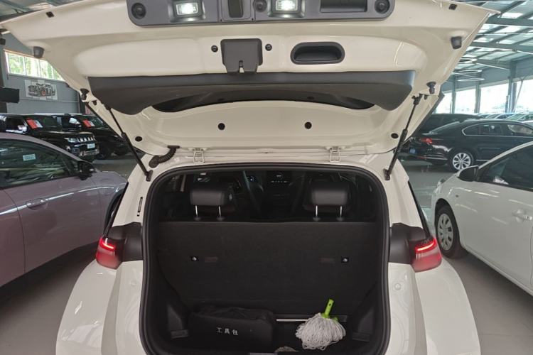 Used BYD Seagull 2024 Honor Edition 305km Freedom Version Trunk