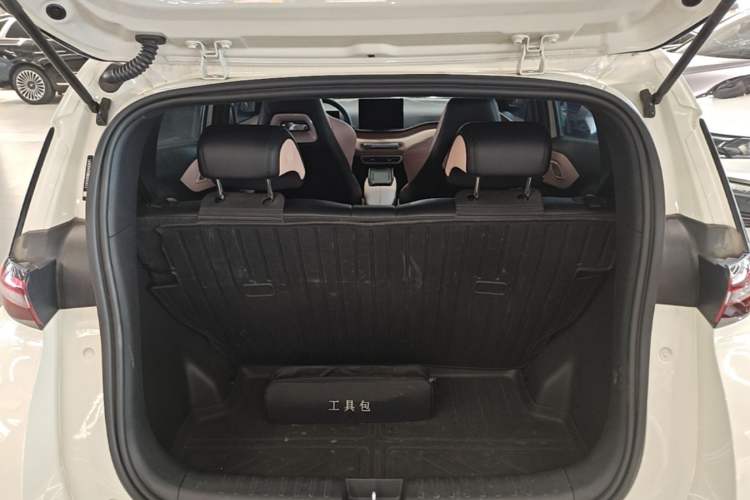 Used BYD Seagull 2024 Honor Edition 305km Freedom Version Trunk