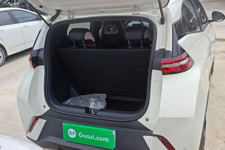 Used BYD Seagull 2024 Honor Edition 305km Freedom Version Trunk