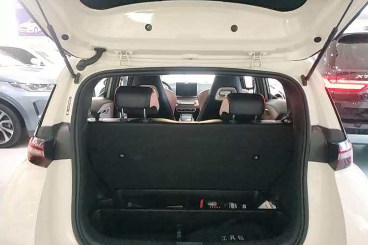Used BYD Seagull 2024 Honor Edition 305km Dynamic Version Trunk