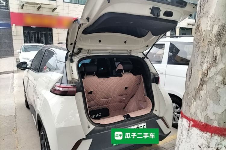 Used BYD Seagull 2024 Honor Edition 305km Freedom Version Trunk