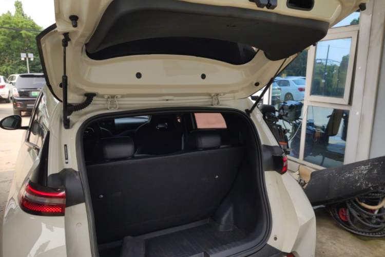 Used BYD Seagull 2024 Honor Edition 305km Dynamic Version Trunk