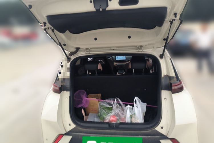 Used BYD Seagull 2024 Honor Edition 305km Freedom Version Trunk