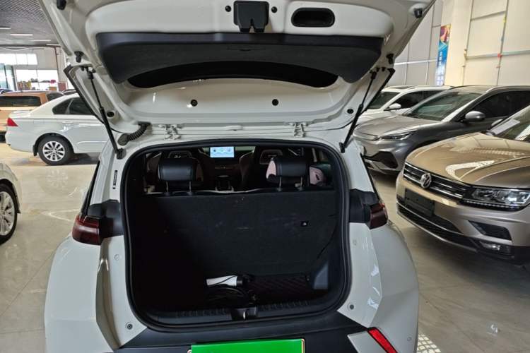Used BYD Seagull 2024 Honor Edition 305km Dynamic Version Trunk