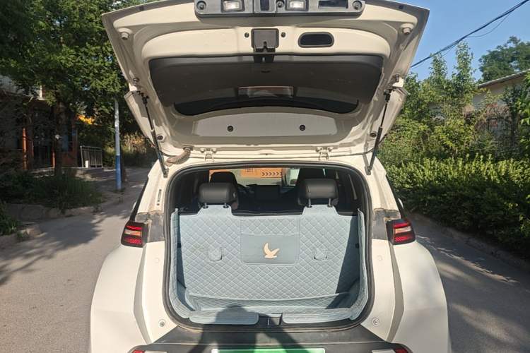 Used BYD Seagull 2024 Honor Edition 305km Dynamic Version Trunk