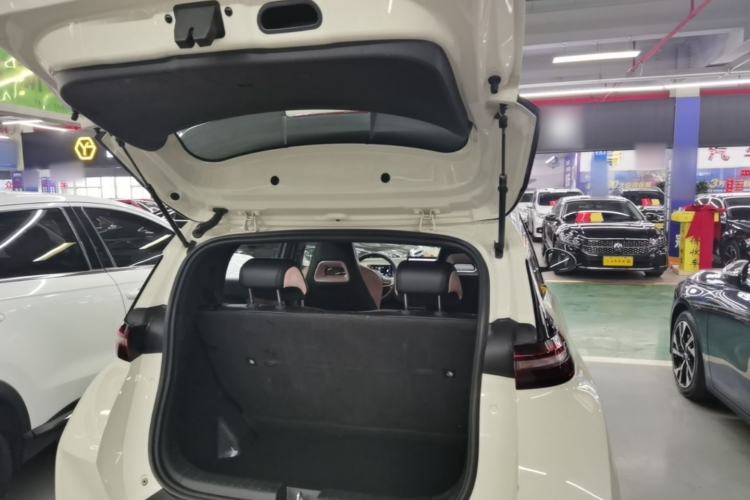 Used BYD Seagull 2024 Honor Edition 305km Dynamic Version Trunk