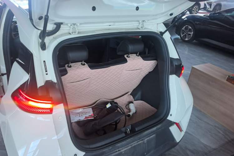 Used BYD Seagull 2024 Honor Edition 305km Dynamic Version Trunk