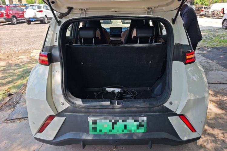 Used BYD Seagull 2024 Honor Edition 305km Dynamic Version Trunk