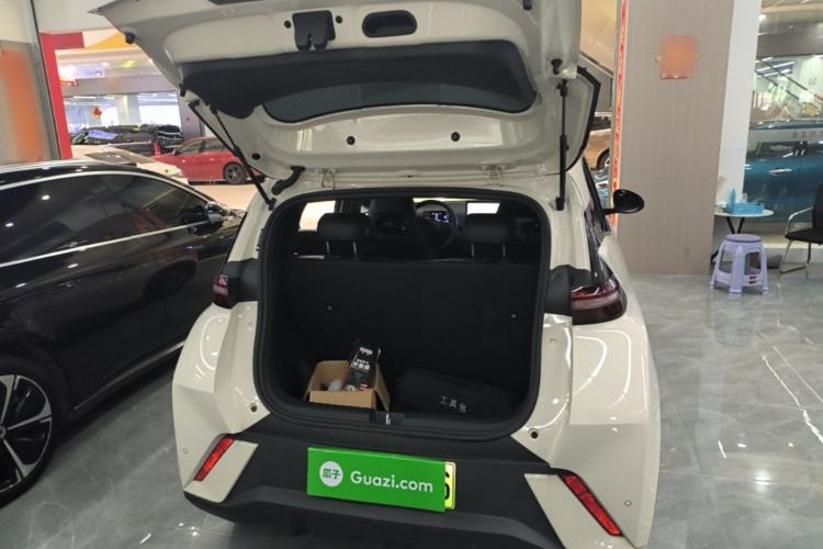 Used BYD Seagull 2024 Honor Edition 305km Dynamic Version Trunk