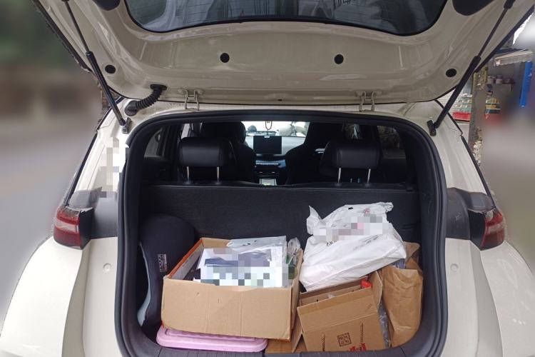 Used BYD Seagull 2024 Honor Edition 305km Dynamic Version Trunk