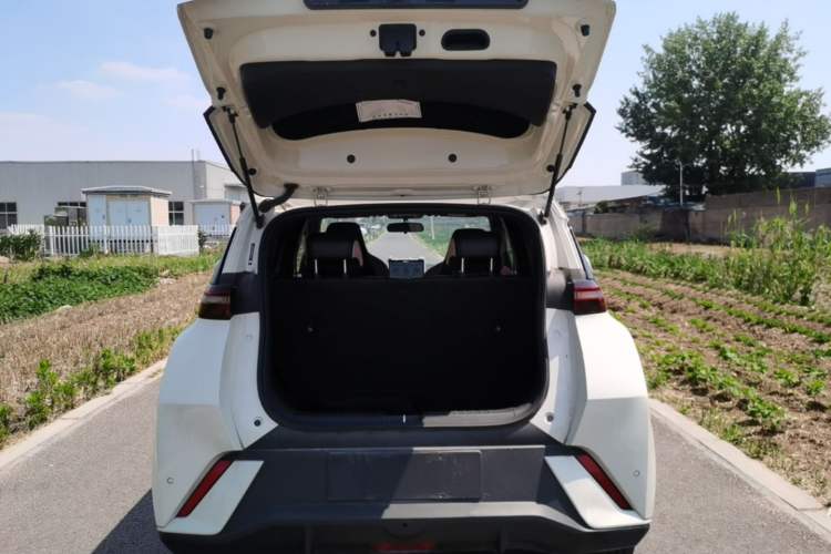 Used BYD Seagull 2024 Honor Edition 305km Dynamic Version Trunk