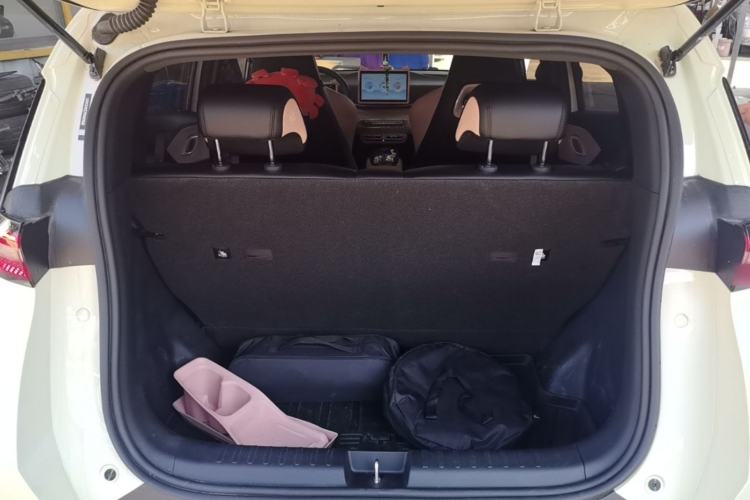 Used BYD Seagull 2024 Honor Edition 305km Dynamic Version Trunk