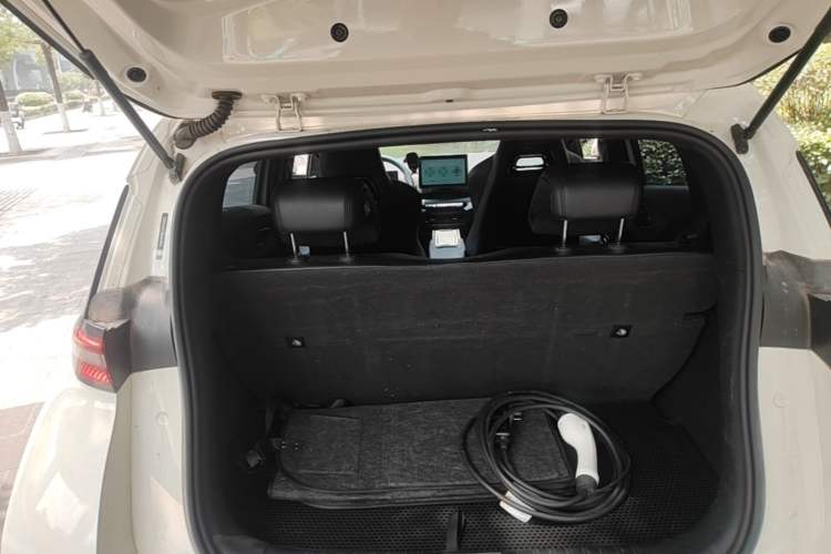 Used BYD Seagull 2024 Honor Edition 305km Freedom Version Trunk