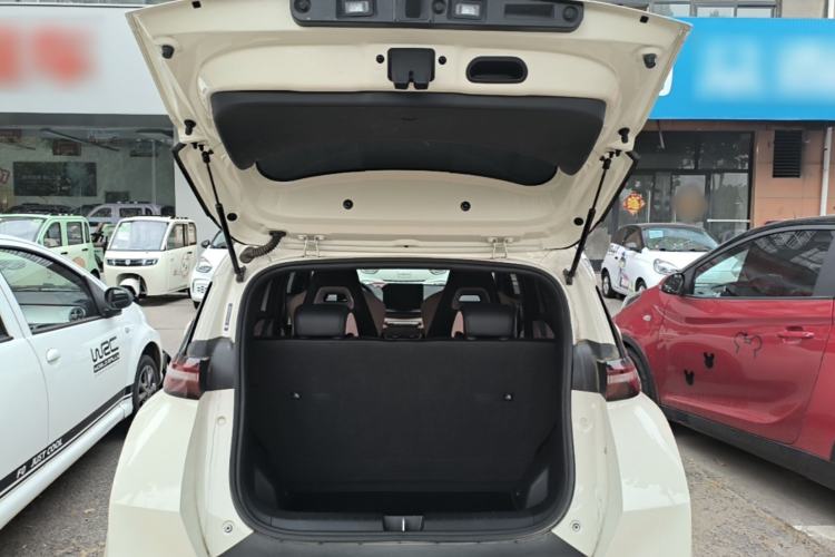 Used BYD Seagull 2024 Honor Edition 305km Dynamic Version Trunk