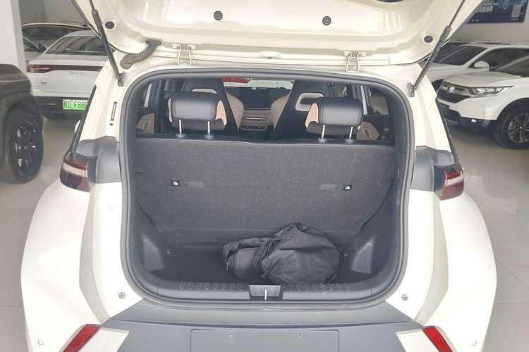 Used BYD Seagull 2024 Honor Edition 305km Dynamic Version Trunk