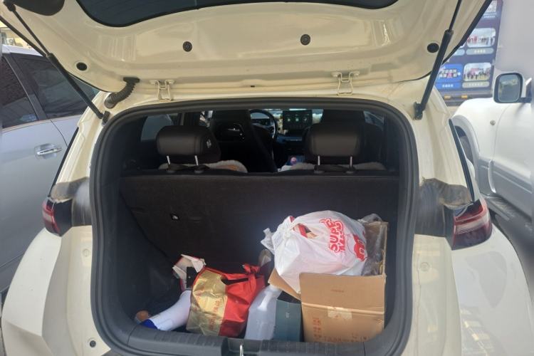 Used BYD Seagull 2024 Honor Edition 305km Freedom Version Trunk