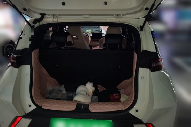Used BYD Seagull 2024 Honor Edition 305km Freedom Version Trunk