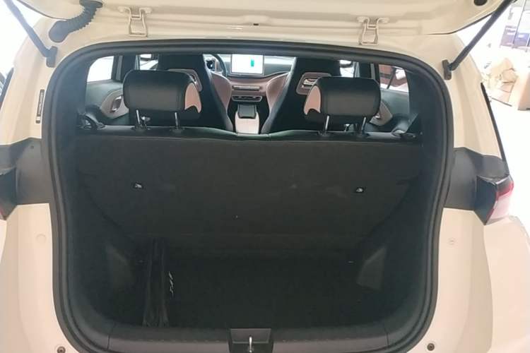 Used BYD Seagull 2024 Honor Edition 305km Dynamic Version Trunk